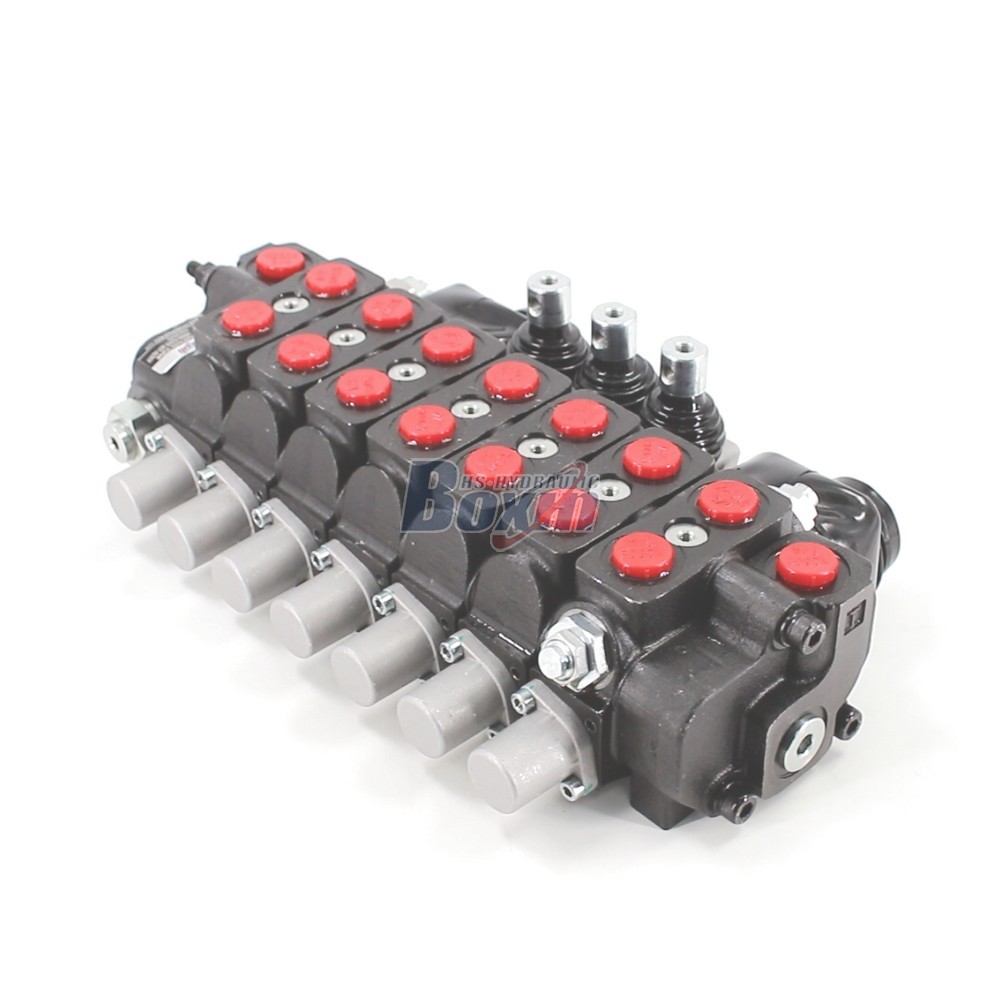Strategic Partnership Opportunities for SD6 Manual and Joystick 7 Spool Directional Valve main image